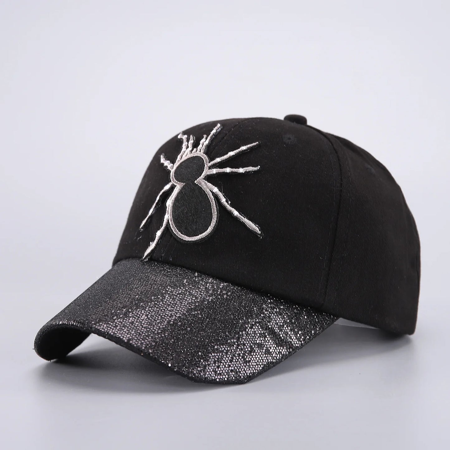 Skull Baseball Cap Halloween Party Funny Scary Expression Design