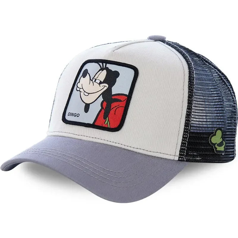 High Quality Disney Styles Anime Cartoon Cotton Baseball Cap Men Women
