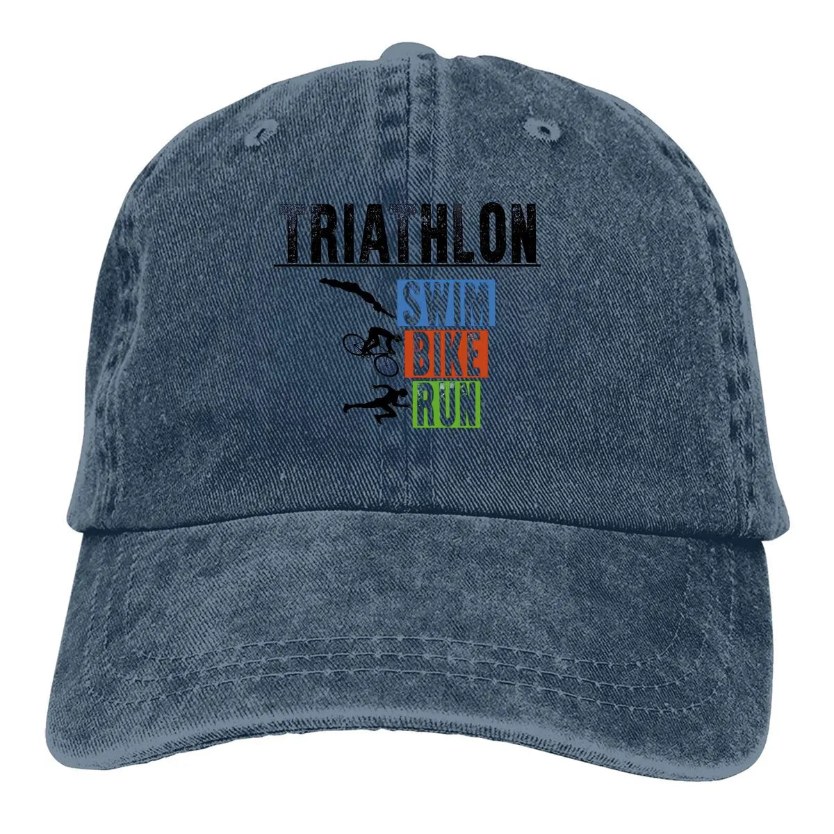 Triathlon Triathlete Baseball Cap Men Hats Women