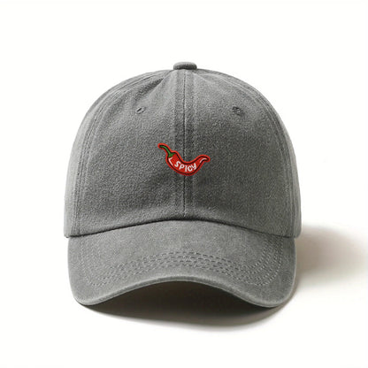 Retro Washed Baseball Caps For Women