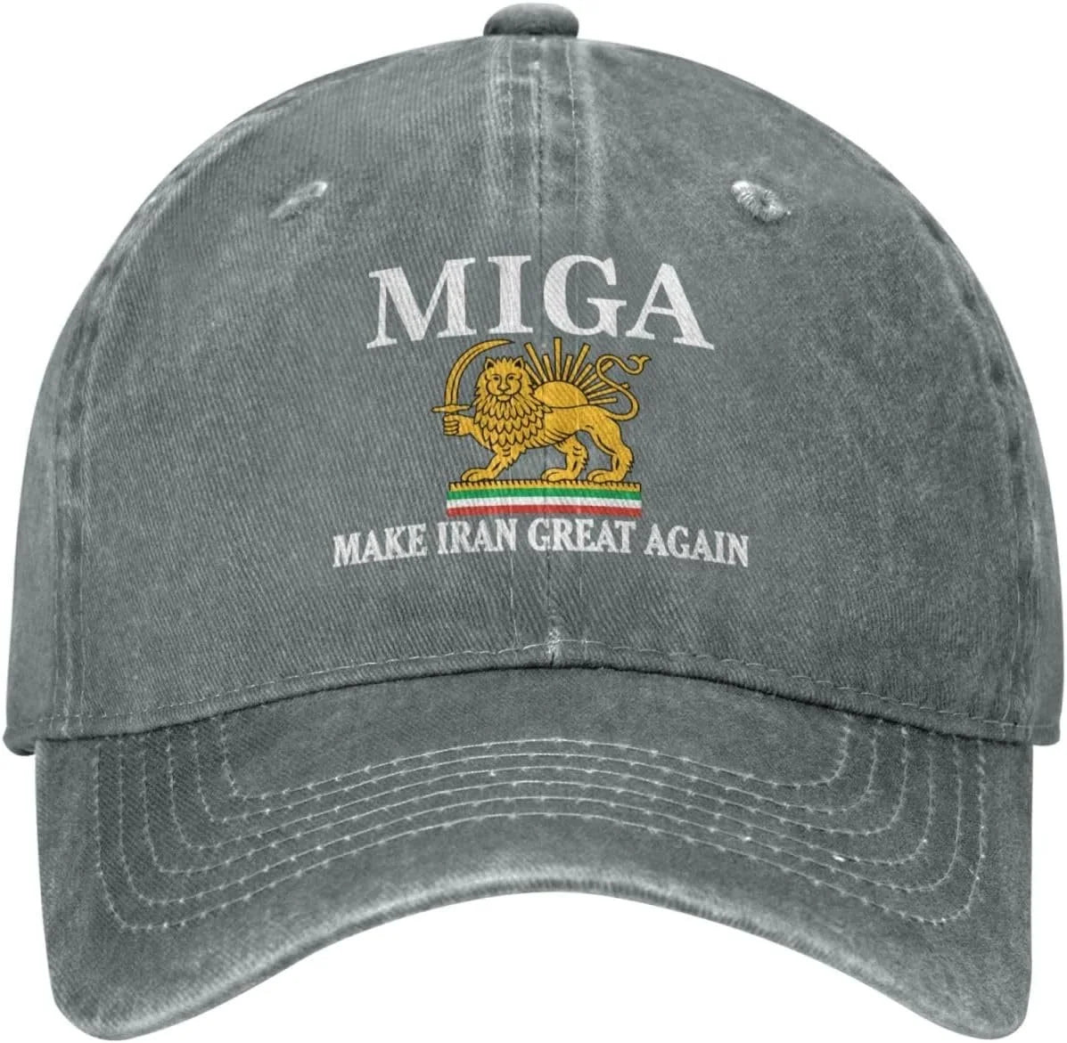 Make Iran Great Again Baseball Cap Men Women