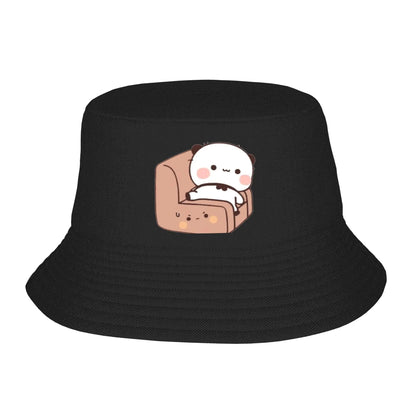 Street Love Bubu Dudu Bucket Hats Panda Bear