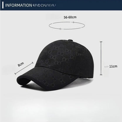 Unisex Fashion Baseball Cap Hat Korean-Style Fashion