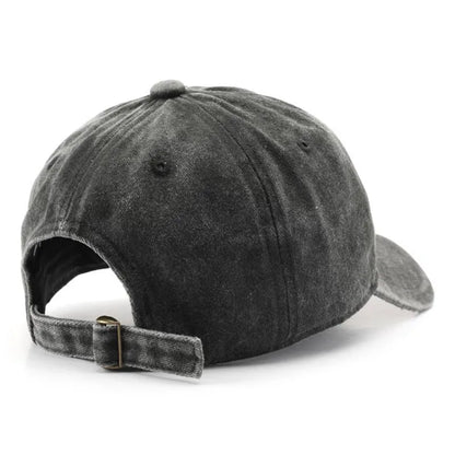 Vintage Washed Cowboy Baseball Cap