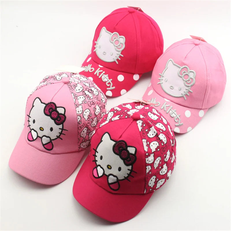 Hello Kitty Peaked Cap Kuromi Kawaii My