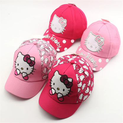 Hello Kitty Peaked Cap Kuromi Kawaii My