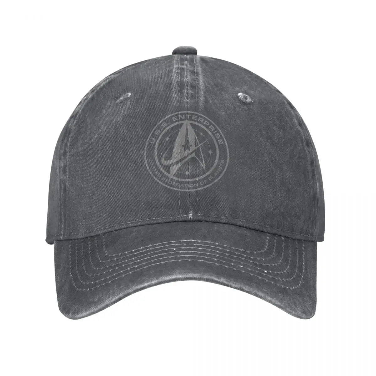 Stars Treks Discovery Baseball Caps