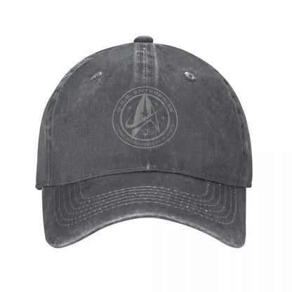 Stars Treks Discovery Baseball Caps