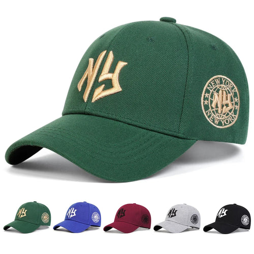 Unisex NG Letter Embroidery Baseball Caps