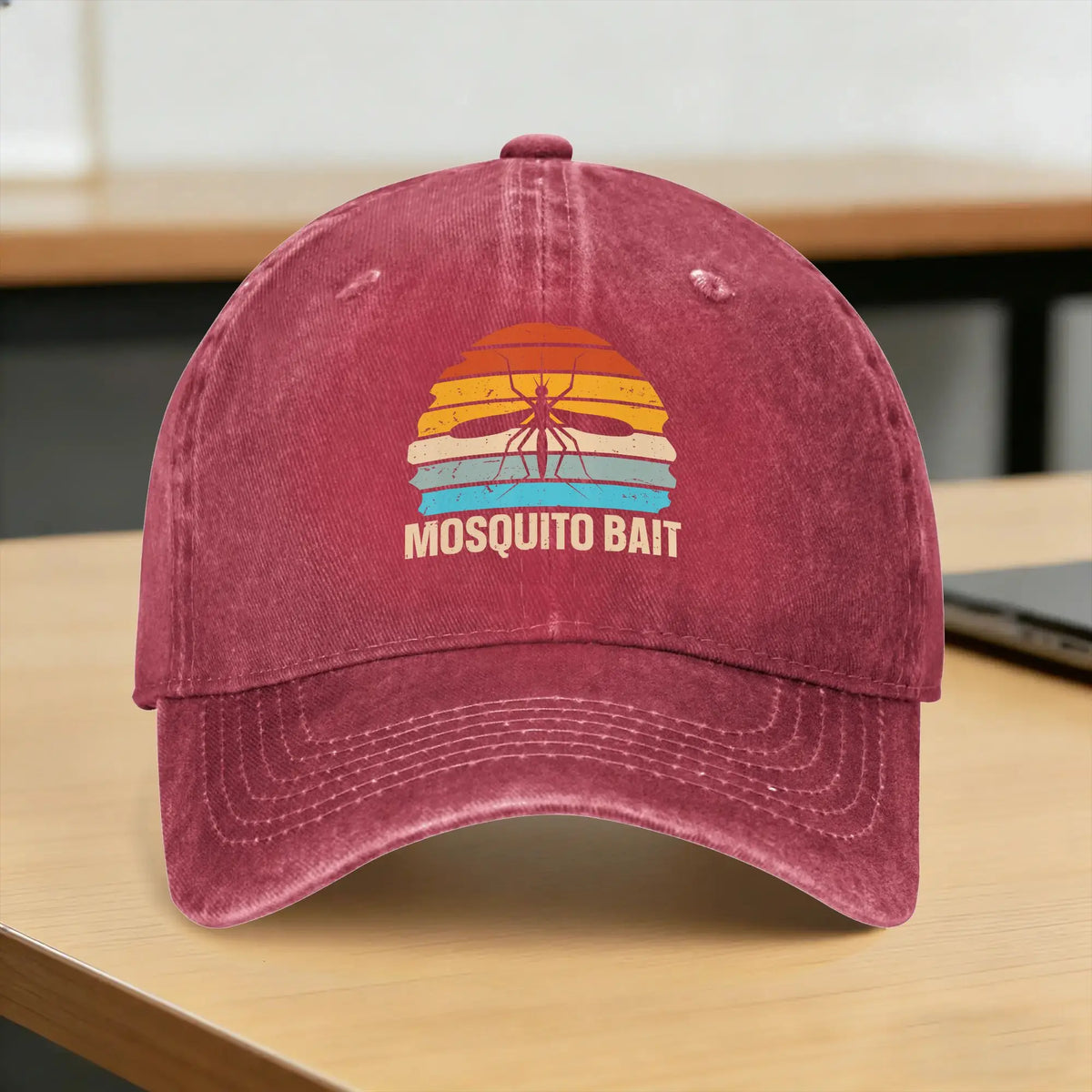 Summer Mosquito Bait Baseball Cap