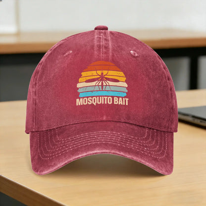 Summer Mosquito Bait Baseball Cap