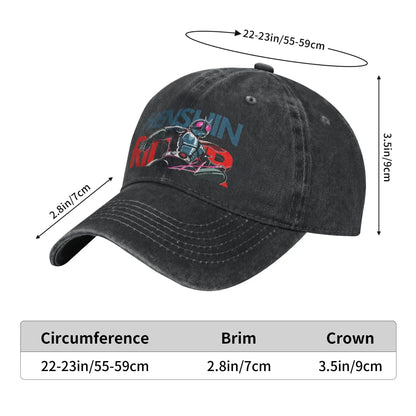 Hen Shin & Rider Kick Color Cap Hipster Baseball Cap