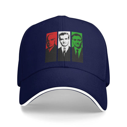Pahlavi Kings Of Iran By Fereshteh Gilaki Baseball Cap