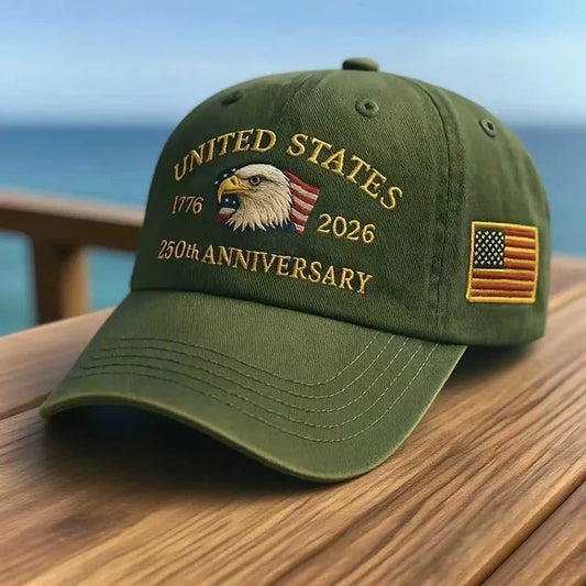 Flag USA Eagle Baseball Cap For Women Men