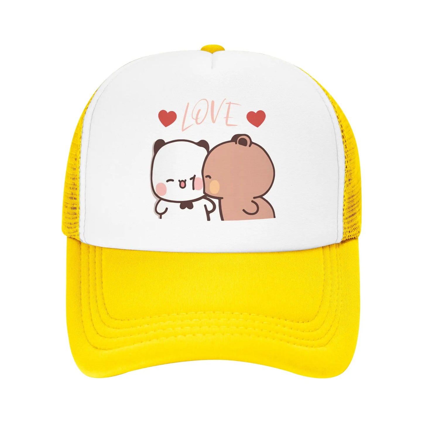 Bubu And Dudu Love Baseball Caps