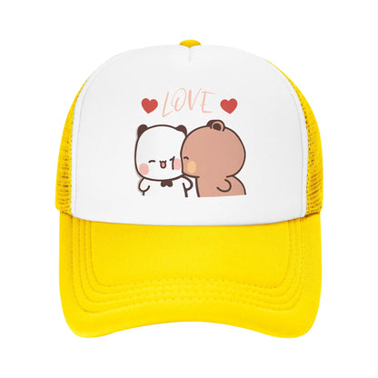 Bubu And Dudu Love Baseball Caps