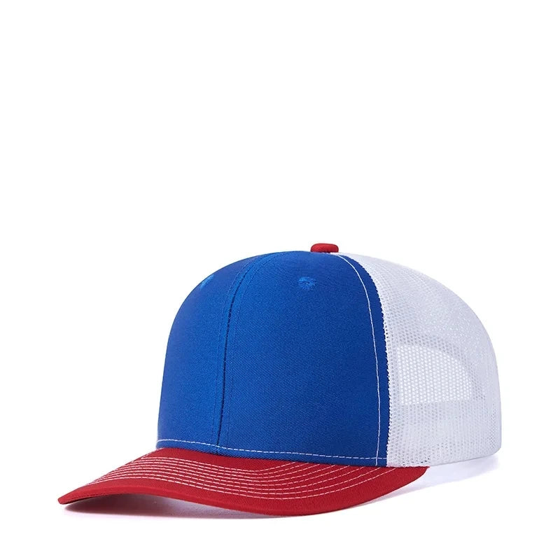 New Arrival Hit Color Blank Summer Gorra Hombre Baseball Hats