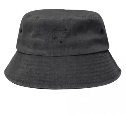 Fashion Printed Bucket Hat Non-Elastic Windproof Bucket