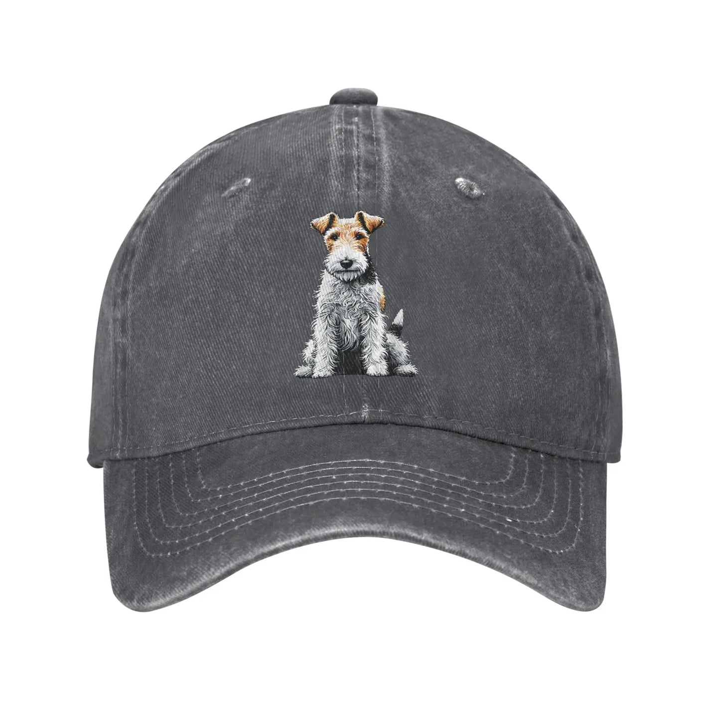 Wire Fox Terrier Casual Baseball Cap
