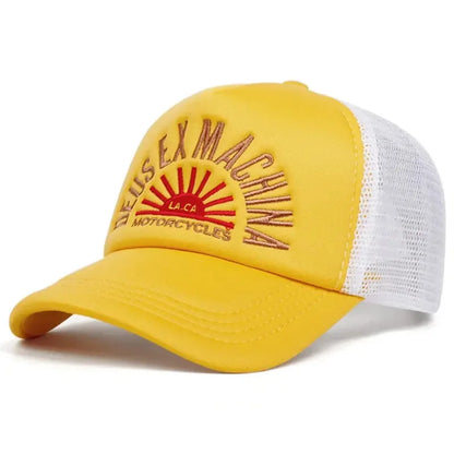 Unisex Baseball Cap Truck Driver's Cap Breathable Baseball Cap