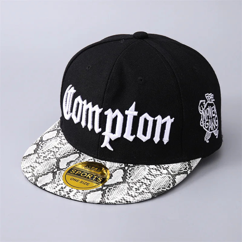 Compton Snapback Cap Korean Style