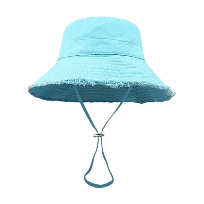 Fisherman's Hat, Women's Foldable Retro Versatile Travel