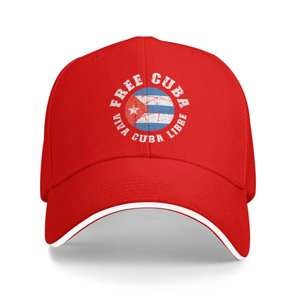 Spring Free Cuba Viva Cuba Libre  Baseball Cap