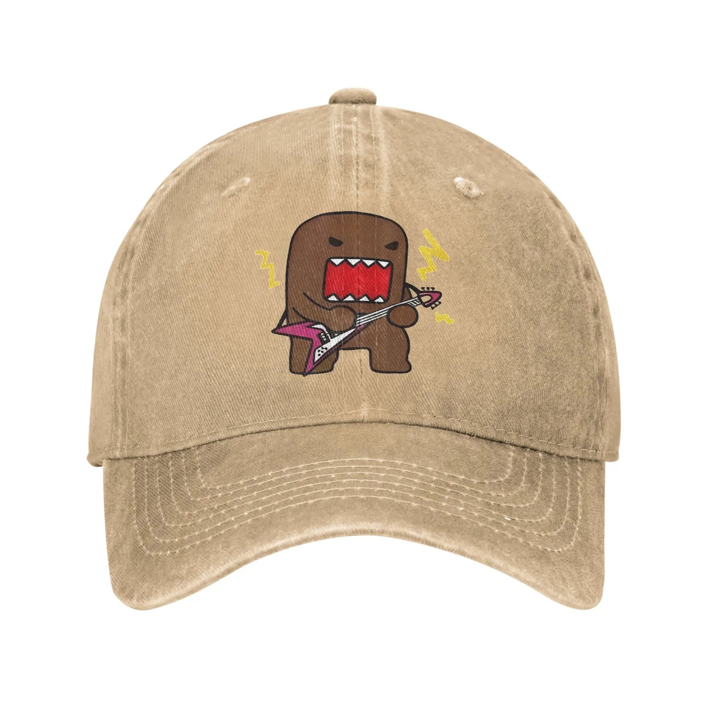 Vintage Domo Kun Baseball Caps