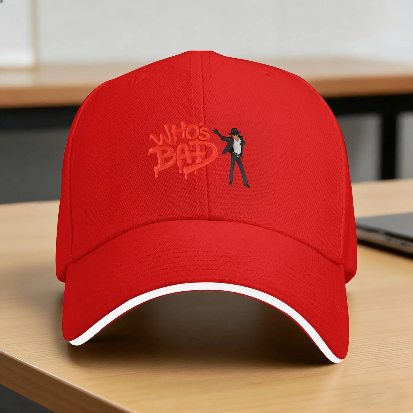 The King of Pop Michaels Jacksons Casual Baseball Cap