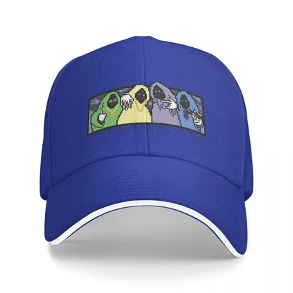 SHADOW WIZARD MONEY GANG Pixel Art Cap Fashion Casual Baseball Caps