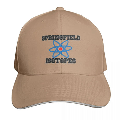 The Springfield Isotopes Cap Fashion Casual Baseball Caps