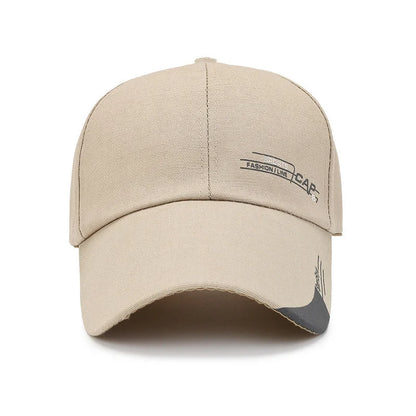 Extra Long Brim Baseball Cap For Men Women