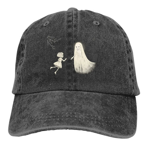 Fran Bow A Valokas Fran Bow Game Multicolor Hat Peaked Baseball Hat