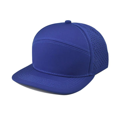 High Quality Solid Color Snapback Cap Adjustable Breathable Hip-Hop Hat Visor Hat Unisex