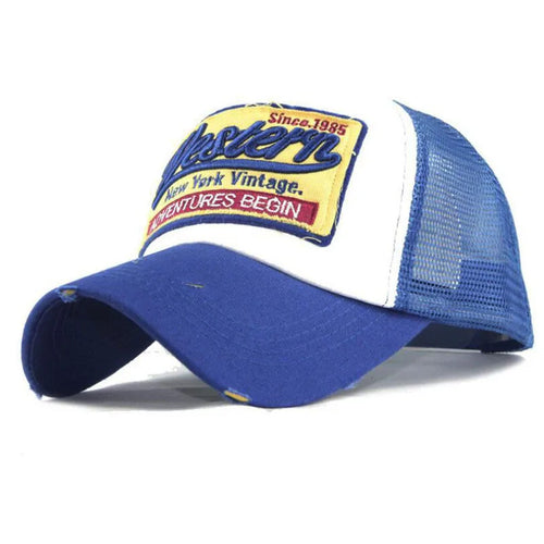 Baseball Men Trendy Black Retro Brooklyn Letter Embroidery Baseball Cap