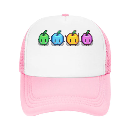 Stardew Valley Junimo Plush Sweet And Cool Style Baseball Cap