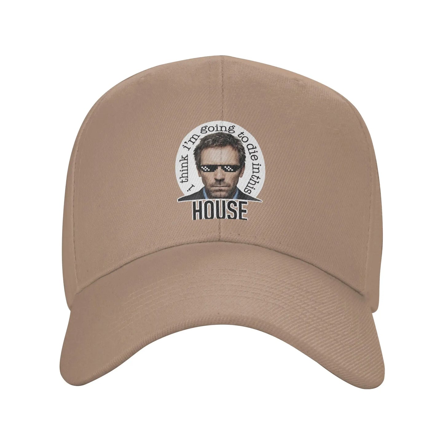 New Design Baseball Cap House MD Dr Gregory House Wear For Unisex Baseball Cap
