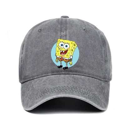 Fashion Cute SpongeBobs Baseball Cap
