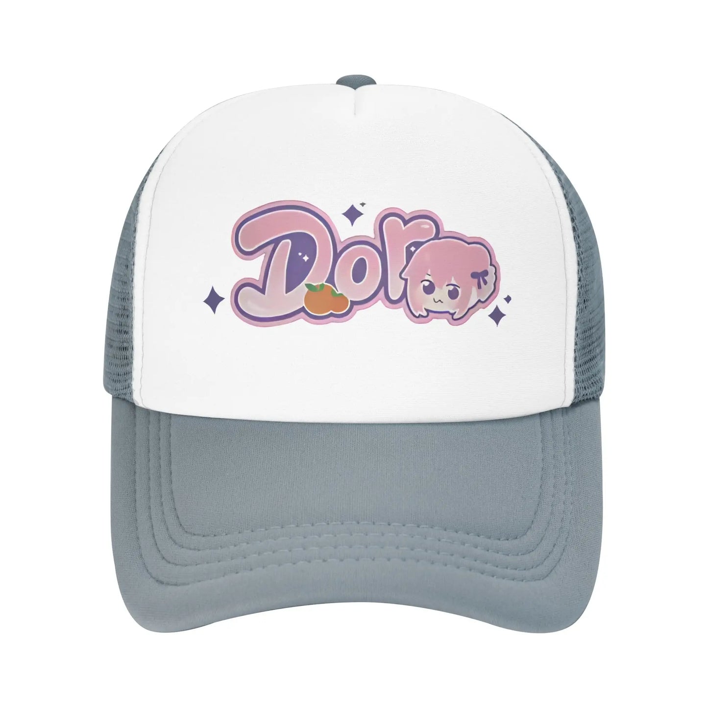 Breathable Cooling Doro Funny Meme Mesh Sun Cap Men Women Baseball Hat