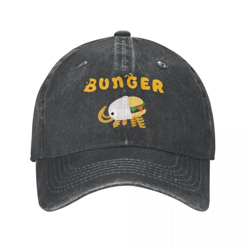 Bugsnax Bunger Baseball Caps Accessories Classic Distressed Washed Sun Cap for Men Women