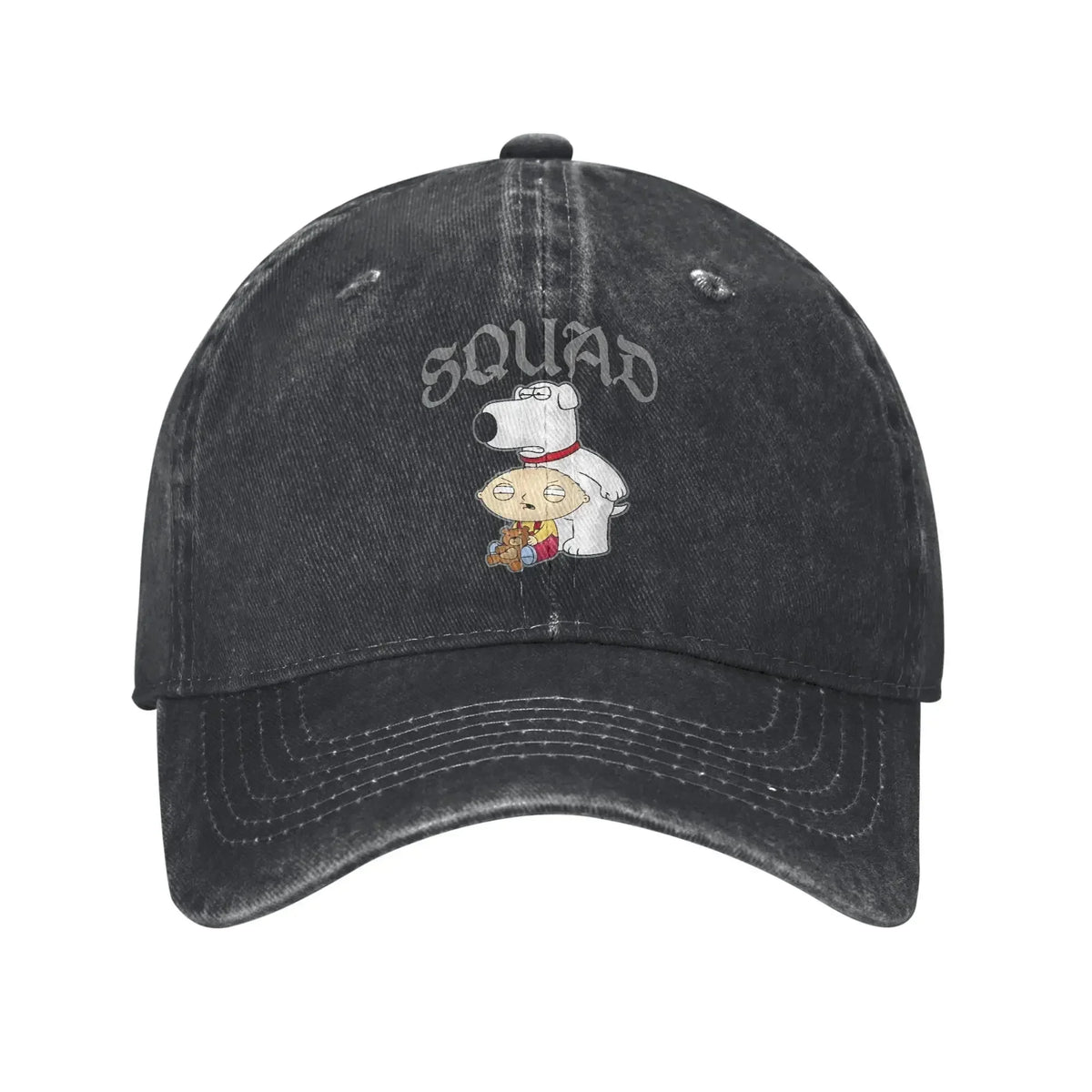 aFamilies Cartoon Peter Lois Stevie Baseball Caps