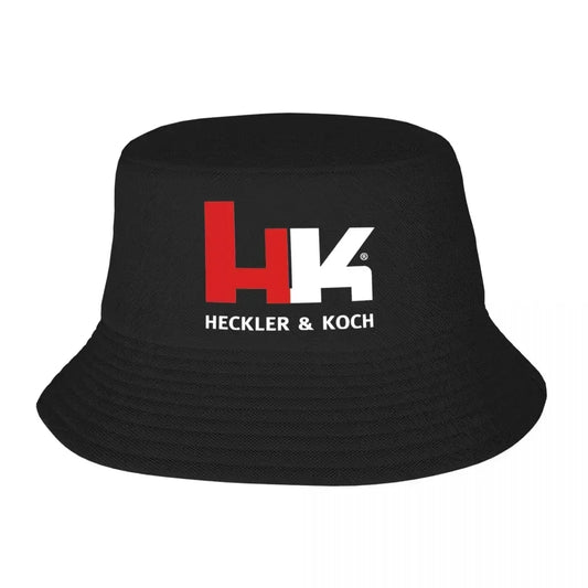 Summer Travel Headwear Heckler Koch HK Accessories Bucket Hat