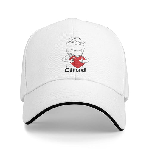 Chud Foid Funny Matching Soyjak Soy Wojak Soyboy Internet Meme Baseball Cap