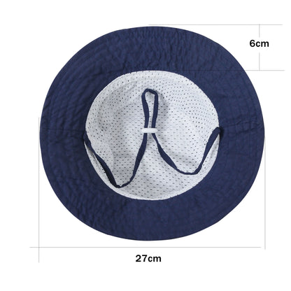 Summer Panama Baby Girls Hat Cute Smile Face Boys Fisherman Hat Baby Bucket Hat for Kids Toddler Bonnets