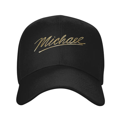 Michael Biopic Logo Sun Baseball Cap Michael Jackson