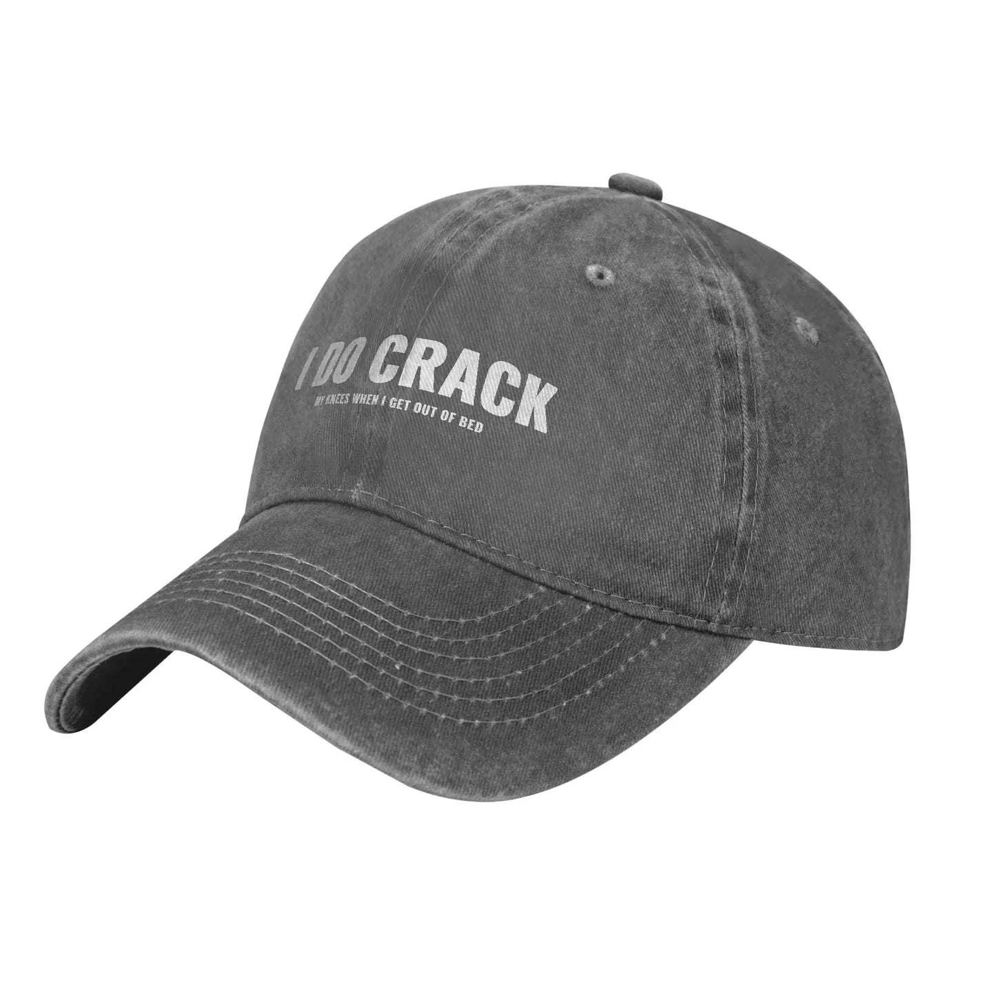 I Crack Joke Casual Baseball Cap