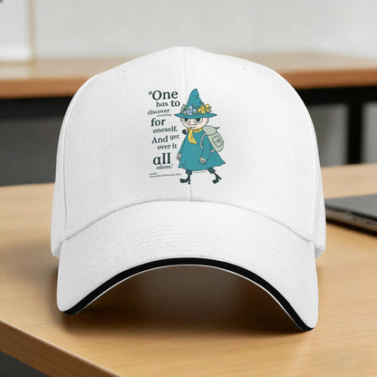 Moominland Midwinter Snufkin Baseball Cap