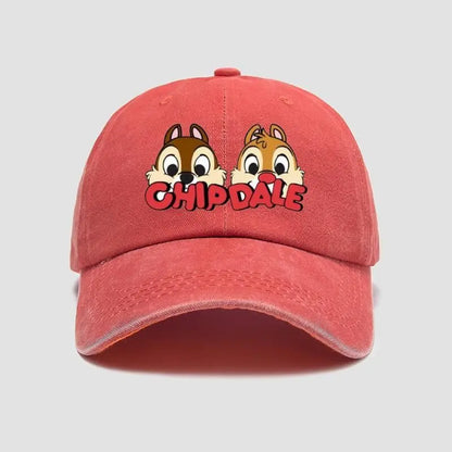 Fashion Cute Cartoon Merchandise Chip Dale Hat Baseball Cap