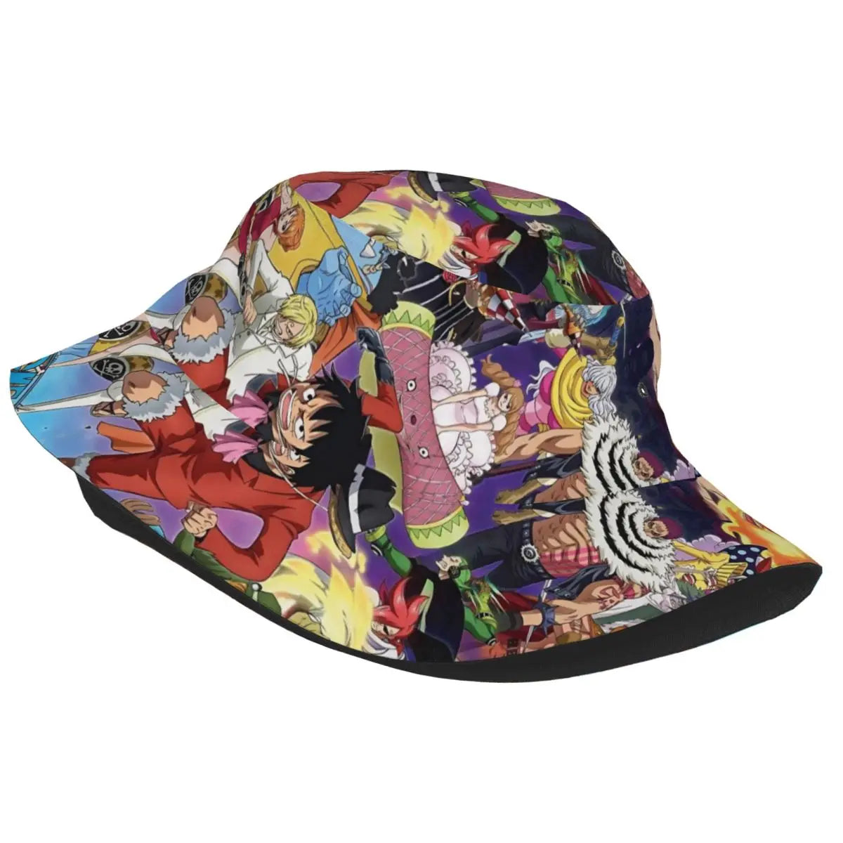 One Piece Bucket Hats Luffy Manga