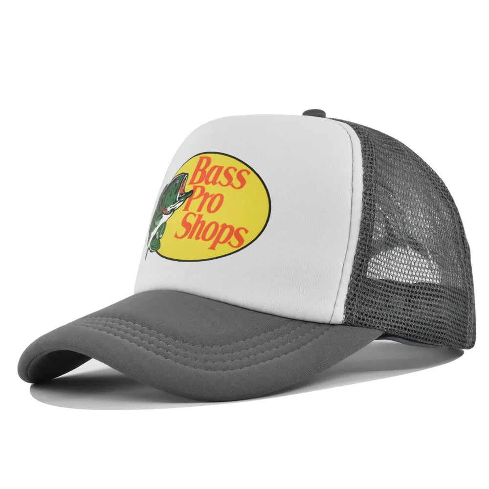 Classic Logo Mesh Baseball Cap